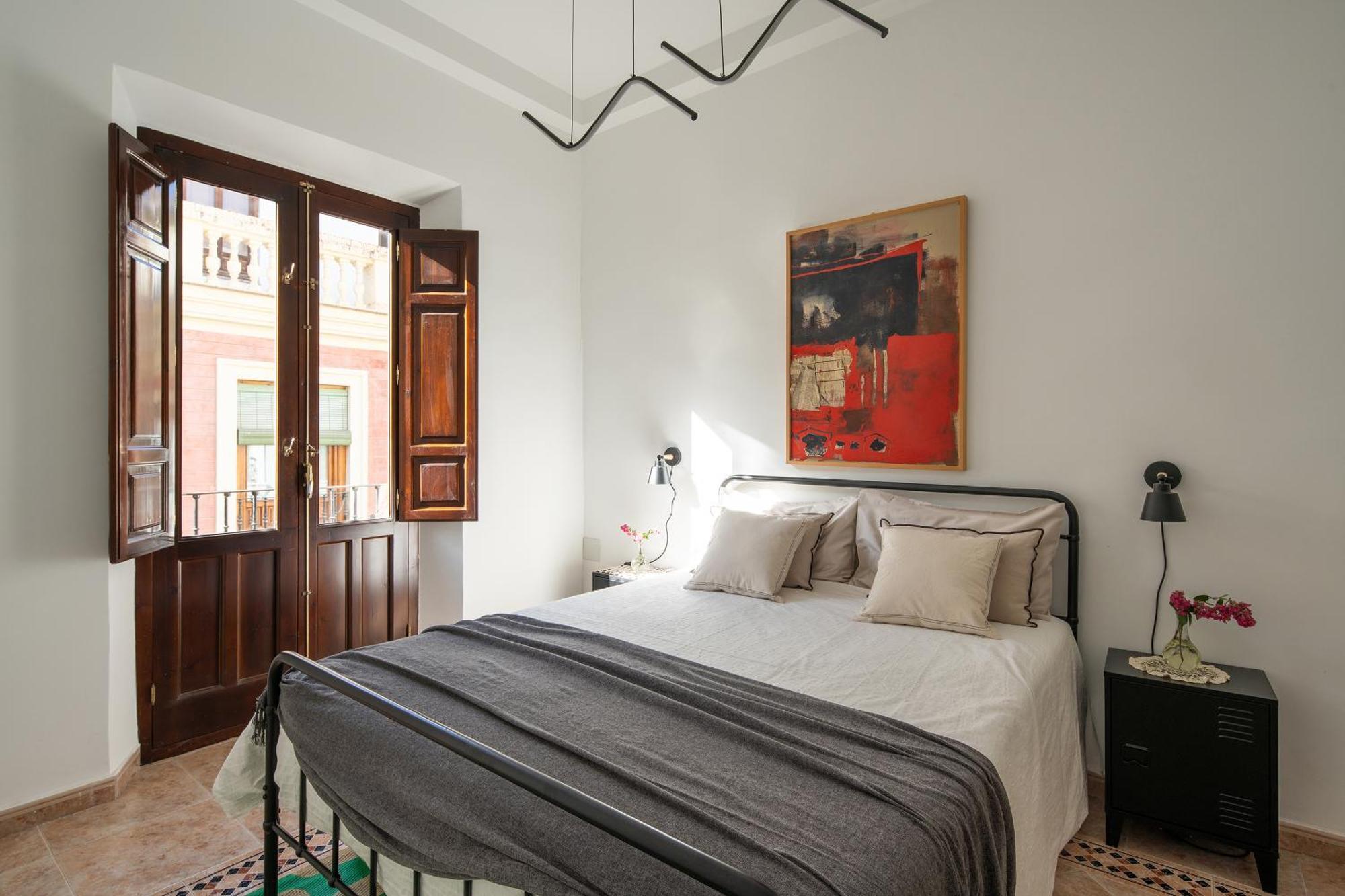 Parking Free, Granada Vintage Haven Apartment Exterior photo