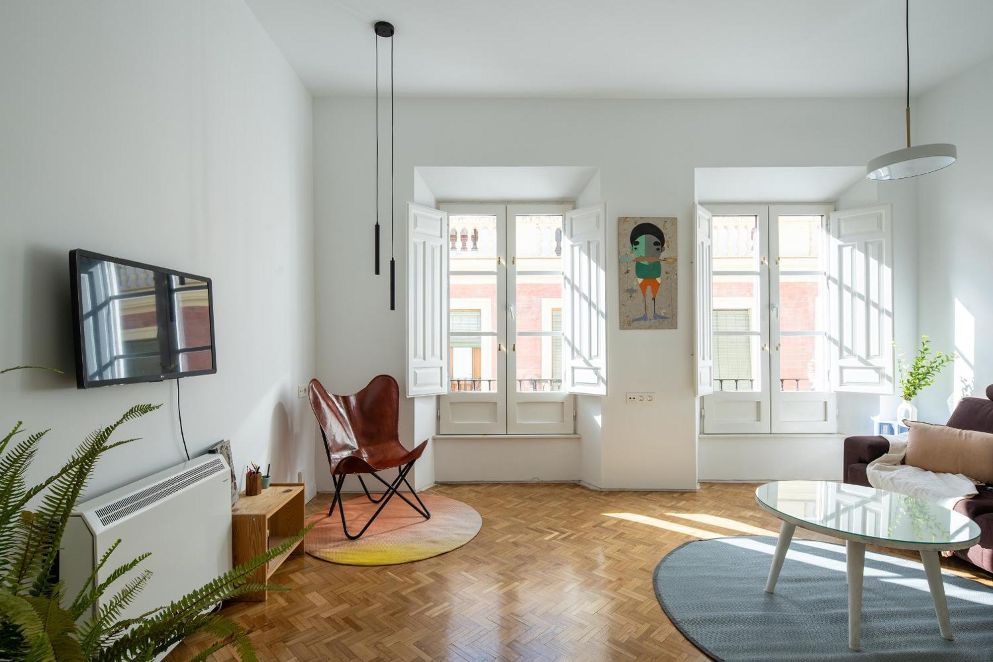 Parking Free, Granada Vintage Haven Apartment Exterior photo