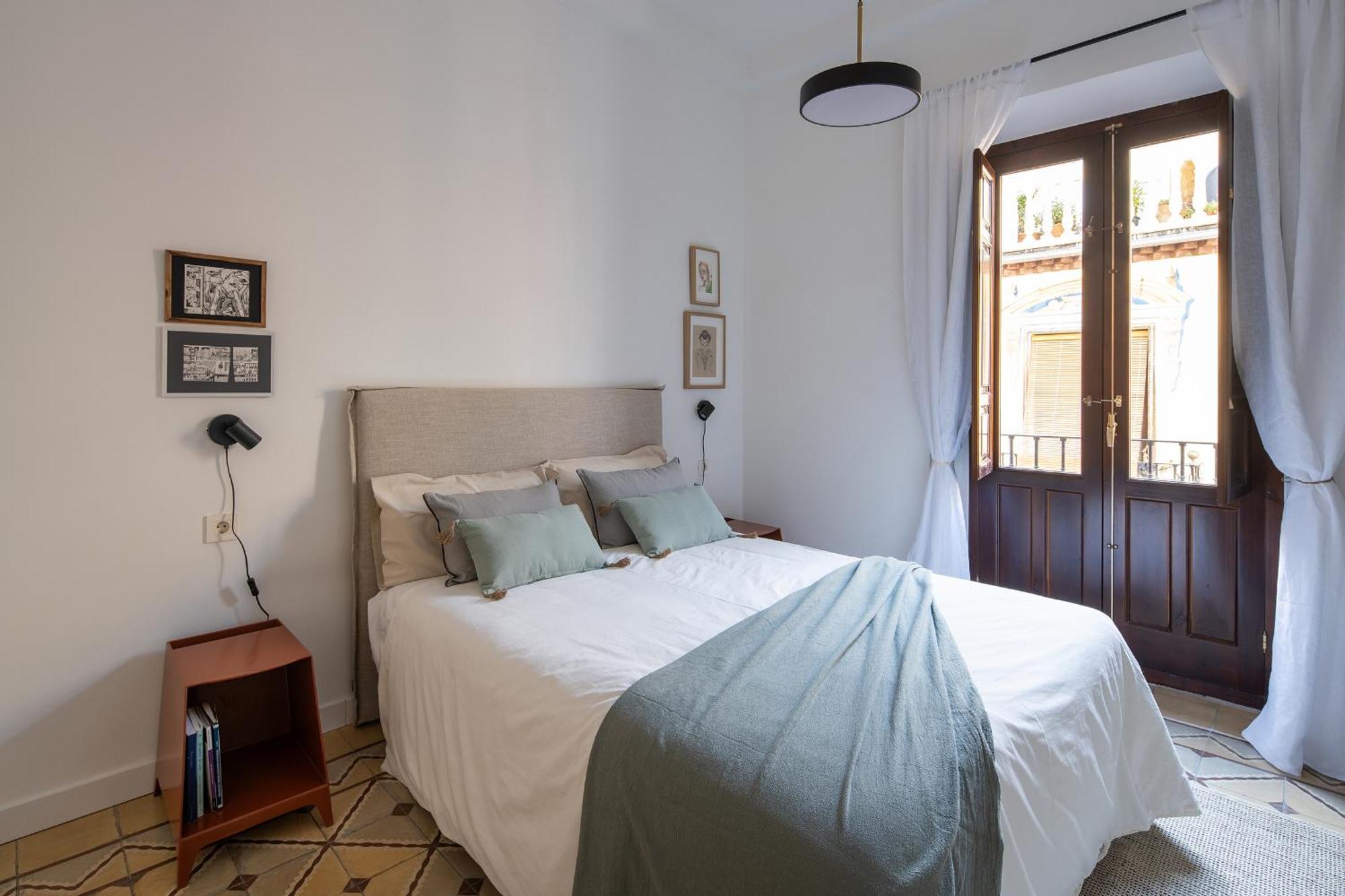 Parking Free, Granada Vintage Haven Apartment Exterior photo