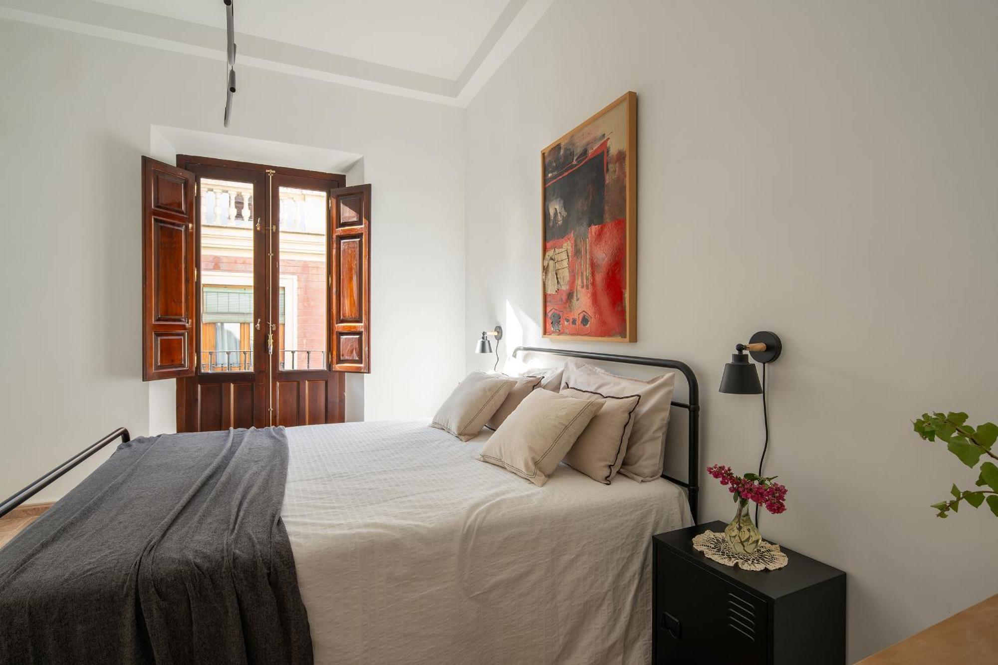 Parking Free, Granada Vintage Haven Apartment Exterior photo